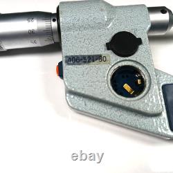 Mitutoyo Digital Outside Micrometer 406-521-30 OMV-25DM 0-25mm Japan AI247T