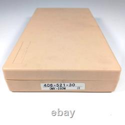 Mitutoyo Digital Outside Micrometer 406-521-30 OMV-25DM 0-25mm Japan AI247T