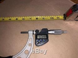 Mitutoyo Digital Outside Micrometer 4-5.0001 0.001mm Calibration Due In 2020