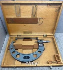 Mitutoyo Digital Outside Micrometer MD-200 293-108 Operation Confirmed Used