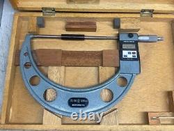 Mitutoyo Digital Outside Micrometer MD-200 293-108 Operation Confirmed Used