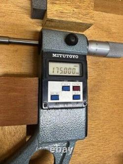 Mitutoyo Digital Outside Micrometer MD-200 293-108 Operation Confirmed Used