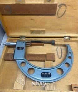 Mitutoyo Digital Outside Micrometer MD-200 293-108 Operation Confirmed Used