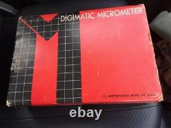 Mitutoyo Digital Outside Micrometer MD-25M Japan