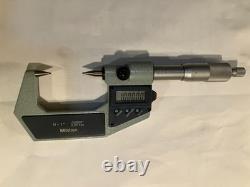 Mitutoyo Digital Point Micrometer. 00005 Fresh Batteries, VG Condition