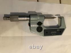 Mitutoyo Digital Point Micrometer. 00005 Fresh Batteries, VG Condition