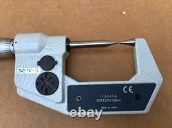 Mitutoyo Digital Point Micrometer. 00005 Fresh Batteries, VG Condition