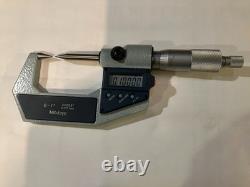 Mitutoyo Digital Point Micrometer. 00005 Fresh Batteries, VG Condition