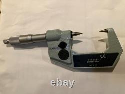 Mitutoyo Digital Point Micrometer. 00005 Fresh Batteries, VG Condition