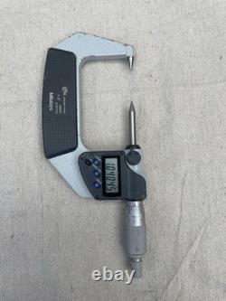 Mitutoyo Digital Point Micrometer 342-362-30 /0-1 Made In Japan