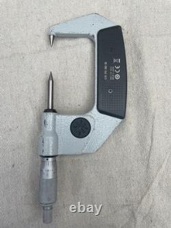 Mitutoyo Digital Point Micrometer 342-362-30 /0-1 Made In Japan