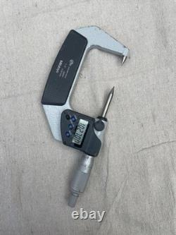 Mitutoyo Digital Point Micrometer 342-362-30 /0-1 Made In Japan
