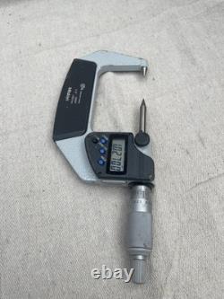 Mitutoyo Digital Point Micrometer 342-362-30 /0-1 Made In Japan