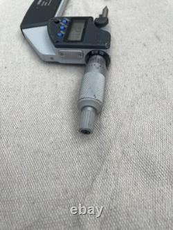 Mitutoyo Digital Point Micrometer 342-362-30 /0-1 Made In Japan