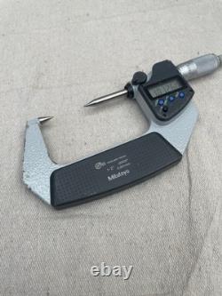Mitutoyo Digital Point Micrometer 342-362-30 /0-1 Made In Japan