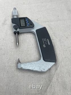Mitutoyo Digital Point Micrometer 342-362-30 /0-1 Made In Japan