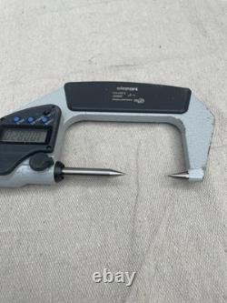 Mitutoyo Digital Point Micrometer 342-362-30 /0-1 Made In Japan