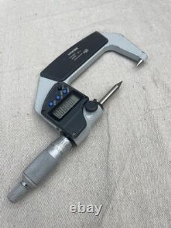 Mitutoyo Digital Point Micrometer 342-362-30 /0-1 Made In Japan