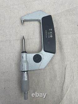 Mitutoyo Digital Point Micrometer 342-362-30 /0-1 Made In Japan