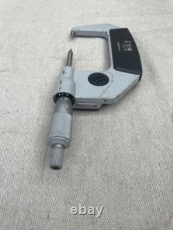 Mitutoyo Digital Point Micrometer 342-362-30 /0-1 Made In Japan