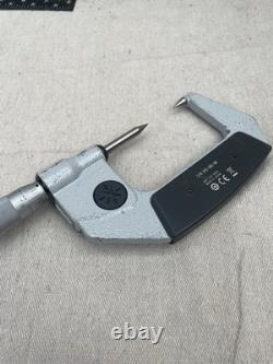 Mitutoyo Digital Point Micrometer 342-362-30 /0-1 Made In Japan