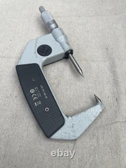 Mitutoyo Digital Point Micrometer 342-362-30 /0-1 Made In Japan