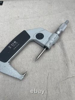 Mitutoyo Digital Point Micrometer 342-362-30 /0-1 Made In Japan