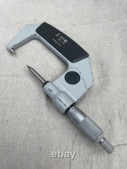 Mitutoyo Digital Point Micrometer 342-362-30 /0-1 Made In Japan