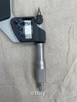 Mitutoyo Digital Point Micrometer 342-362-30 /0-1 Made In Japan
