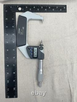 Mitutoyo Digital Point Micrometer 342-362-30 /0-1 Made In Japan