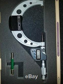 Mitutoyo Digital Point Micrometer 3-4inch IP65 Coolant Proof/Great Condition