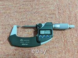 Mitutoyo Digital Point Micrometer IP65 Range 0-25mm