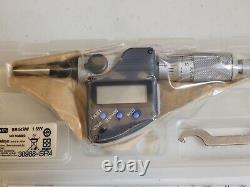 Mitutoyo Digital Spherical Face Micrometer Head 0-1.00005 / 0-25.4mm 0.001mm