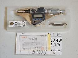 Mitutoyo Digital Spherical Face Micrometer Head 0-1.00005 / 0-25.4mm 0.001mm