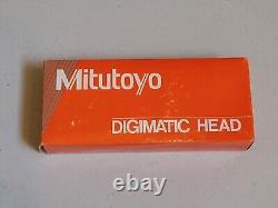 Mitutoyo Digital Spherical Face Micrometer Head 0-1.00005 / 0-25.4mm 0.001mm
