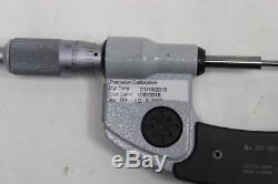 Mitutoyo Digital Spline Micrometer 0-1 Inch, Model 331-351, Spc Output, Ip 65