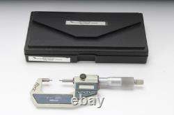 Mitutoyo Digital Spline Micrometer 0-1 With Case. 00005 Accuracy