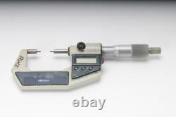 Mitutoyo Digital Spline Micrometer 0-1 With Case. 00005 Accuracy