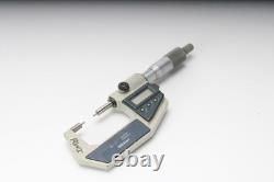 Mitutoyo Digital Spline Micrometer 0-1 With Case. 00005 Accuracy