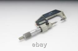 Mitutoyo Digital Spline Micrometer 0-1 With Case. 00005 Accuracy