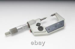 Mitutoyo Digital Spline Micrometer 0-1 With Case. 00005 Accuracy