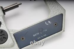 Mitutoyo Digital Spline Micrometer 0-1 With Case. 00005 Accuracy