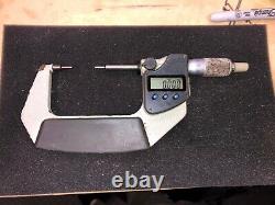 Mitutoyo Digital Spline Micrometer Metric 25-50MM