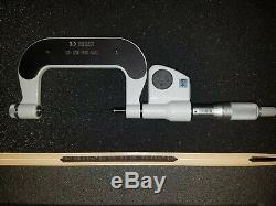 Mitutoyo Digital Thread Micrometer 2-3 IP 65 Coolant Proof Great Condition
