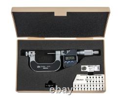 Mitutoyo Digital Thread Micrometer 326-252-30 TMC-50MX 25-50mm IP65