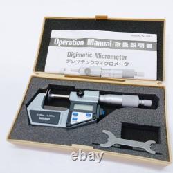 Mitutoyo Digital Tooth Thickness Micrometer GMA-25DM 0-25mm Japan BE217