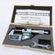 Mitutoyo Digital Tooth Thickness Micrometer GMA-25DM 0-25mm Japan BE217