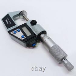 Mitutoyo Digital Tooth Thickness Micrometer GMA-25DM 0-25mm Japan BE217