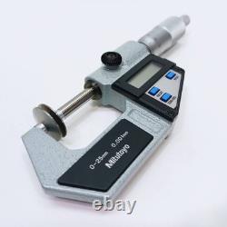 Mitutoyo Digital Tooth Thickness Micrometer GMA-25DM 0-25mm Japan BE217