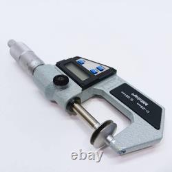 Mitutoyo Digital Tooth Thickness Micrometer GMA-25DM 0-25mm Japan BE217
